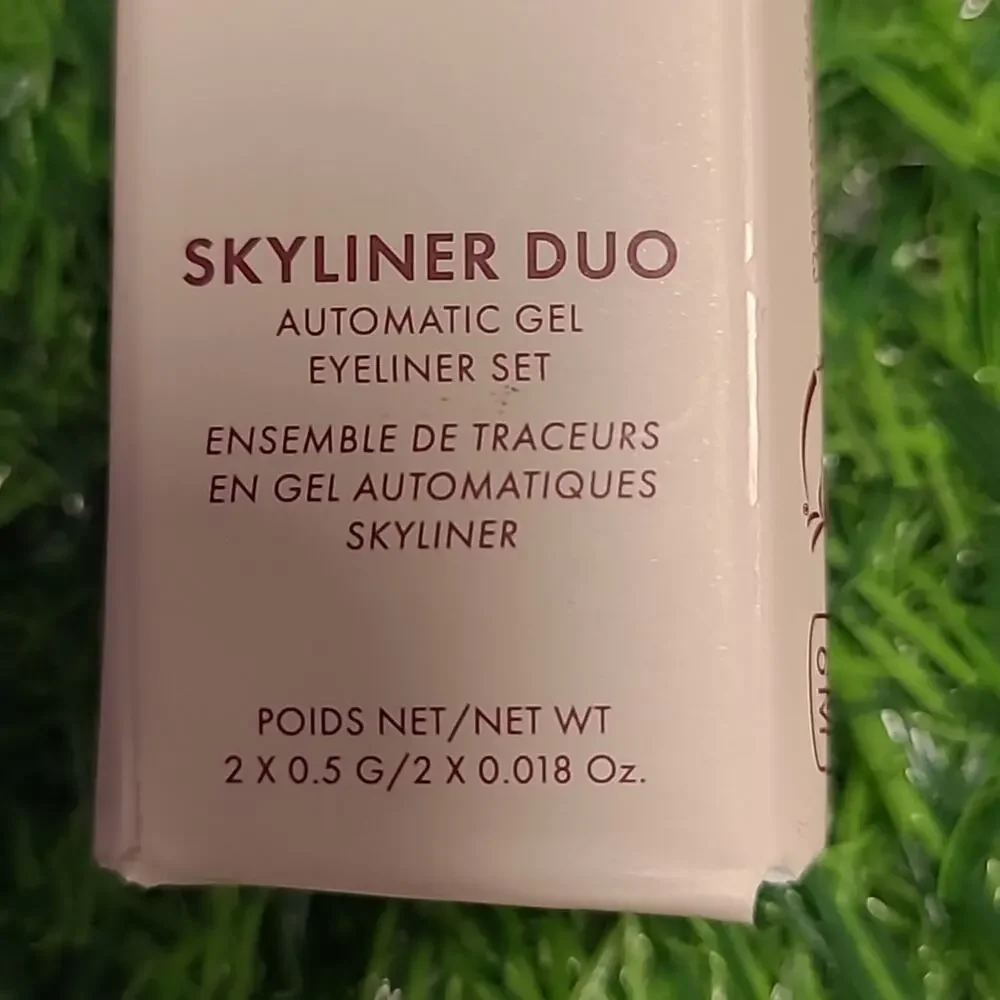 WANDER Beauty Skyliner Duo Automatic Gel Eyeliner Set- Jet Black - Tan Line- New